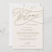 Romantic Gold en Ivory Welkome rondleiding (Voorkant)