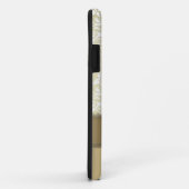 Romantic Golden Damask Patroon aanpasbaar Case-Mate iPhone Case (Achterkant/rechts)