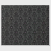 Romantic Goth Valentine  Cadeaupapier (Vlak)