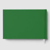 Romantic Green Contemporary Photo (Verso)