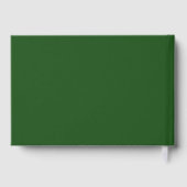 Romantic Green Modern Photo (Verso)