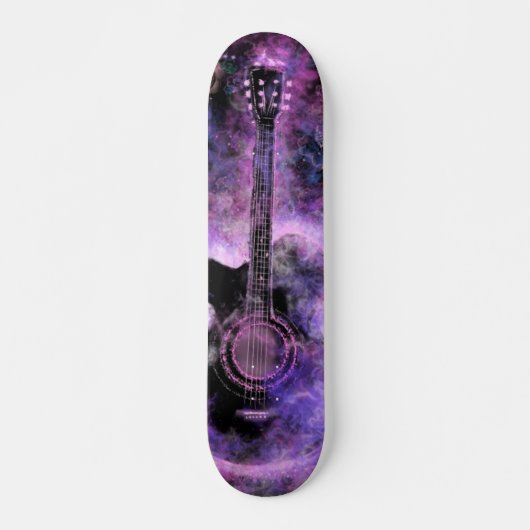 Romantic Guitar Music - Magic Melody - Skateboard (Voorkant)