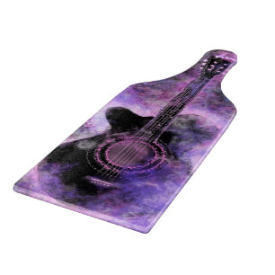 Romantic Guitar Music - Magic Sound Snijplank