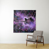 Romantic Guitar Music - Magic Sound Wandkleed (In situ)