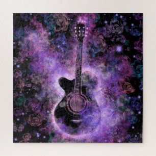 Romantic Guitar Music - Magisch Legpuzzel