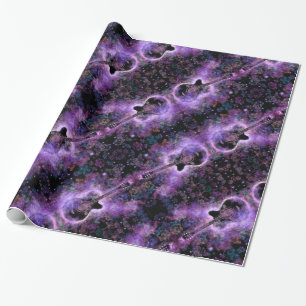 Romantic Guitar Music - Magische Geluiden Cadeaupapier