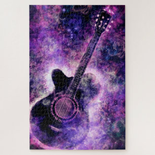 Romantic Guitar Puzzle Music Legpuzzel