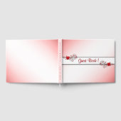 Romantic Hearts Guest Book Gastenboek (Volledig)