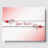 Romantic Hearts Livre d'or (Recto)