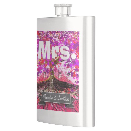 Romantic Heirloom Mason Jar Heupfles (Links)