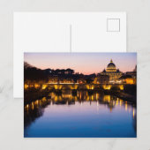 Romantic Holiday in Rome, Italië Briefkaart (Voorkant / Achterkant)