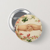 Romantic Irish Wedding Button (Voorkant /achterkant)