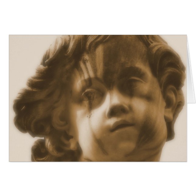 Romantic Italiaans Renaissance Angel (Voorkant Horizontaal)