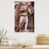 Romantic Italiaans Renaissance Angel Poster (Keuken)