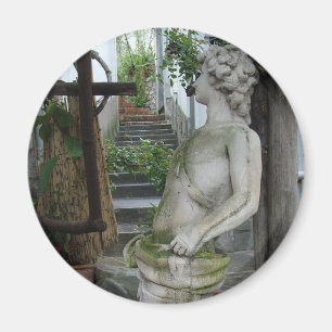 Romantic Italië, aangepast magneet