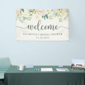 Romantic Ivory Floral | Welkom Spandoek (Beurs)