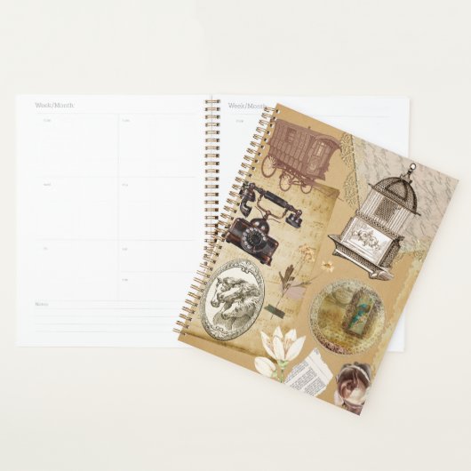 Romantic  Journal Planner (Display)