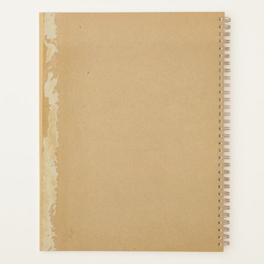 Romantic  Journal Planner (Achterkant)