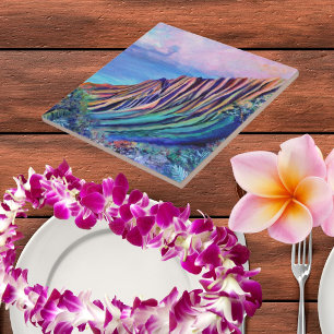 Romantic Kauai Kalalau Valley Tegeltje