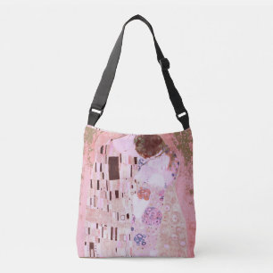 Romantic Kiss in Soft Pink Crossbody Tas
