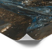 Romantic Knight and Princess Poster  (Hoek)