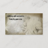 Romantic Lace Company Visitekaartje (Achterkant)