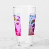 Romantic Leaves Boho – Botanical Fantasy Thank You Glas (Rechts)
