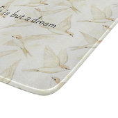 Romantic life is but a dream birds   snijplank (Hoek)