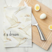 Romantic life is but a dream birds   theedoek (Quarter Fold)