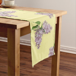 Romantic Lilacs on Cream Table Runner Medium Tafelloper