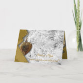 Romantic Love Card Feestdagen Kaart (Achterkant)