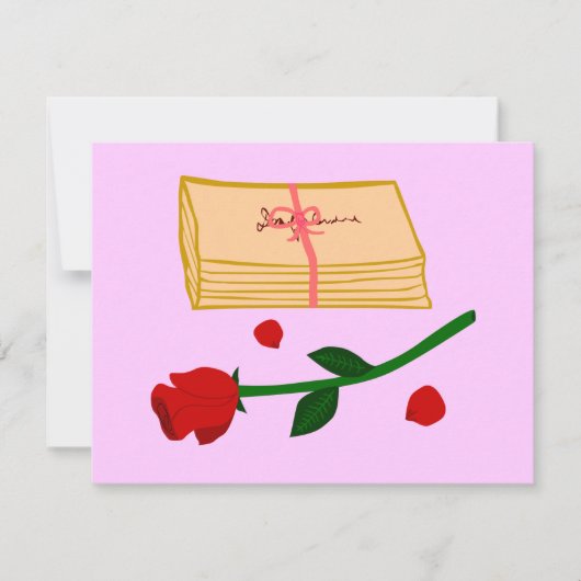 Romantic Love Letters (Voorkant)