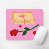 Romantic Love Letters Muismat (Met muis)