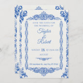 Romantic Love Quote Wedding Invitation (Devant / Derrière)