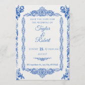 Romantic Love Quote Wedding Invitation (Devant)
