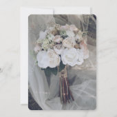 Romantic Lovebirds Heart Wedding Invitation | Lush (Dos)