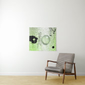 Romantic Lovers Scenery Modern Urban Wandkleed (In Situ (horizontaal))