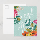 Romantic Luxe XI | Zie Goed in alles Briefkaart (Voorkant / Achterkant)