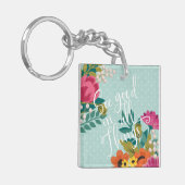 Romantic Luxe XI | Zie Goed in alles Sleutelhanger (Voorkant Links)