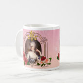 Romantic Marie Antoinette Mug Pink マグカップ (Devant gauche)