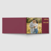 Romantic Maroon Modern Photo (Complet)