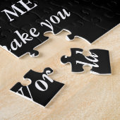 Romantic Marry Me Poem Legpuzzel (Zijkant)