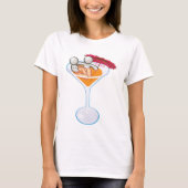 Romantic Martini T-shirt (Voorkant)