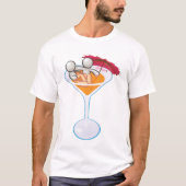 Romantic Martini T-shirt (Voorkant)