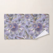 Romantic Mauve Wattle & Eucalyptus Bath Set Bad Handdoek (Handdoek)
