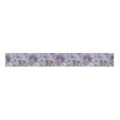 Romantic Mauve Wattle & Eucalyptus Grosgrain Lint (Voorkant)
