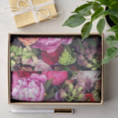 Romantic Meerkleurige Floral Tissuepapier (Geschenk)