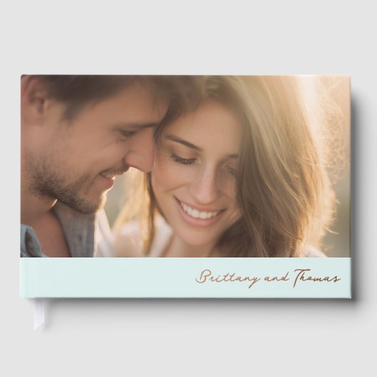 Romantic Mint Green Photo (Recto)