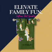 Romantic moderne Cute Unicorn monogramme b