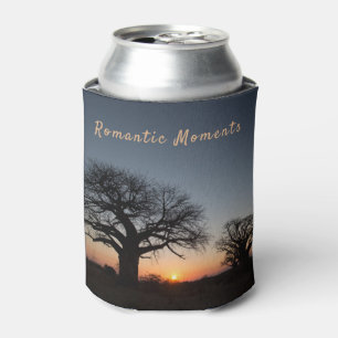 Romantic Moments Sunset Sacred Baobabs Blikjeskoeler